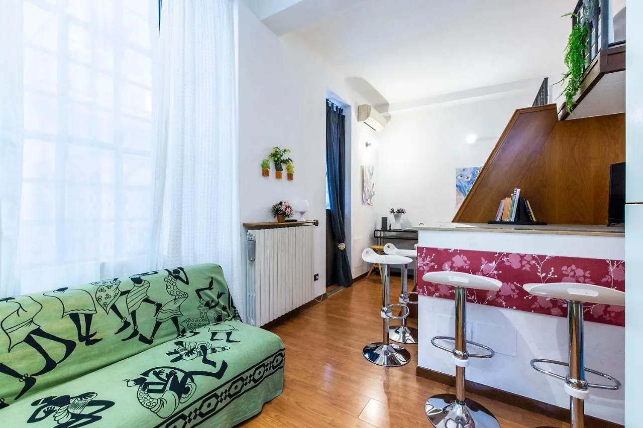 Extensive Terrace Navigli Toy Artistic Apartment Milan 0*,