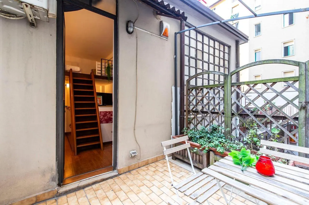 Extensive Terrace Navigli Toy Artistic Apartment Milan 0*,  Italie