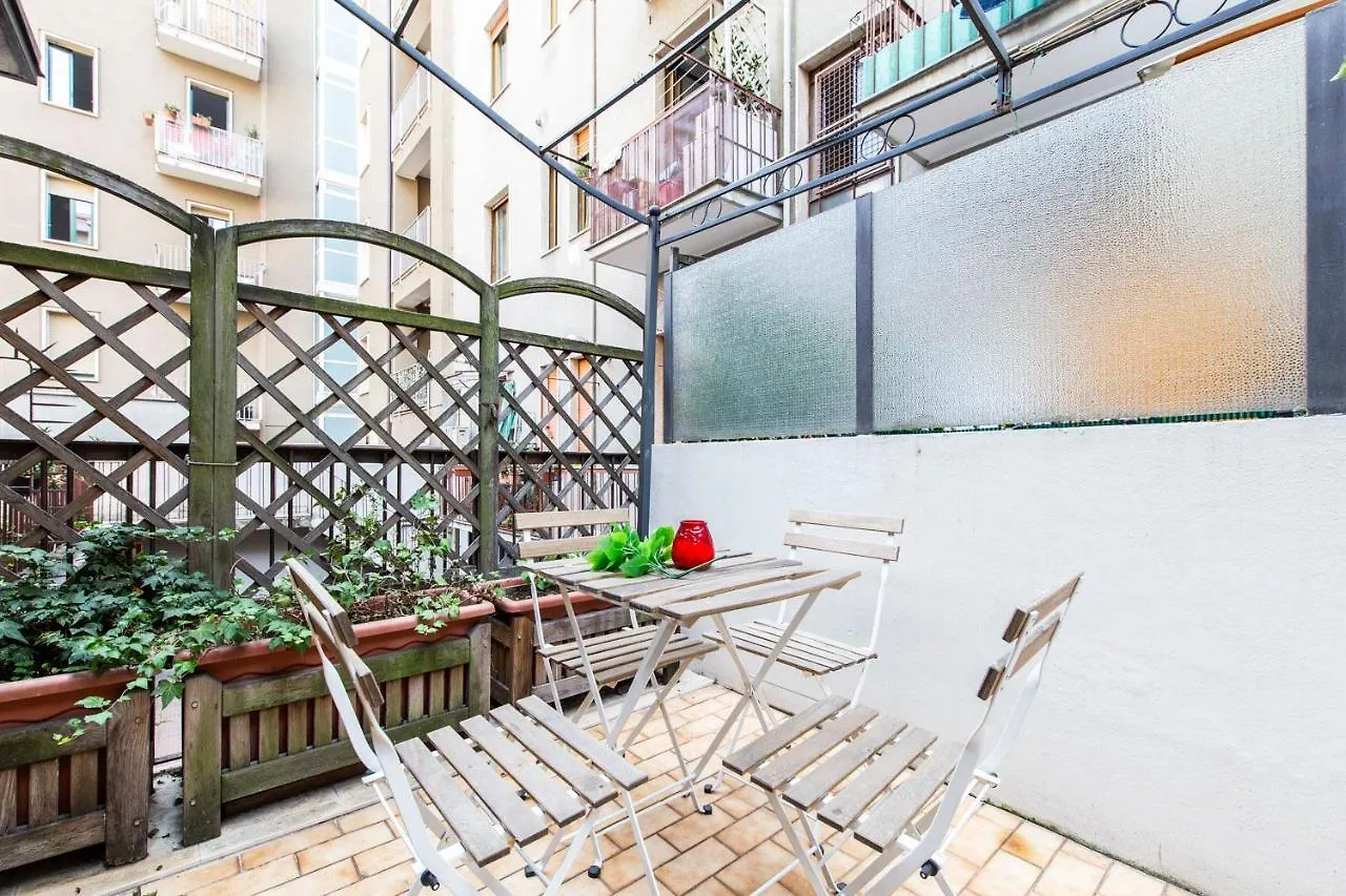 Extensive Terrace Navigli Toy Artistic Apartment Milan 0*,