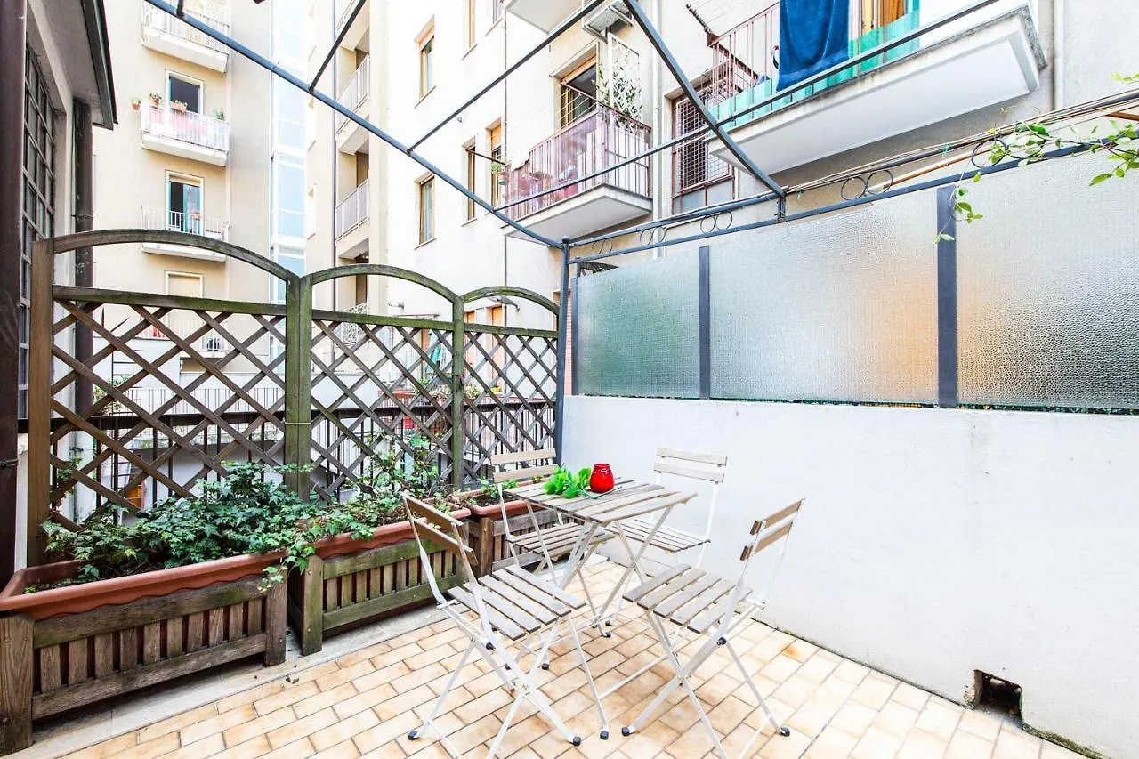 Extensive Terrace Navigli Toy Artistic Apartment Milan