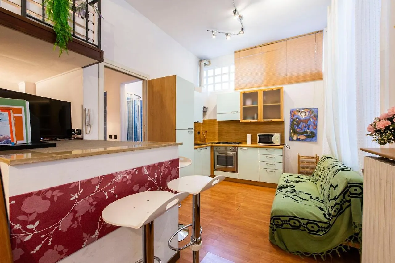 Extensive Terrace Navigli Toy Artistic Apartment Milan