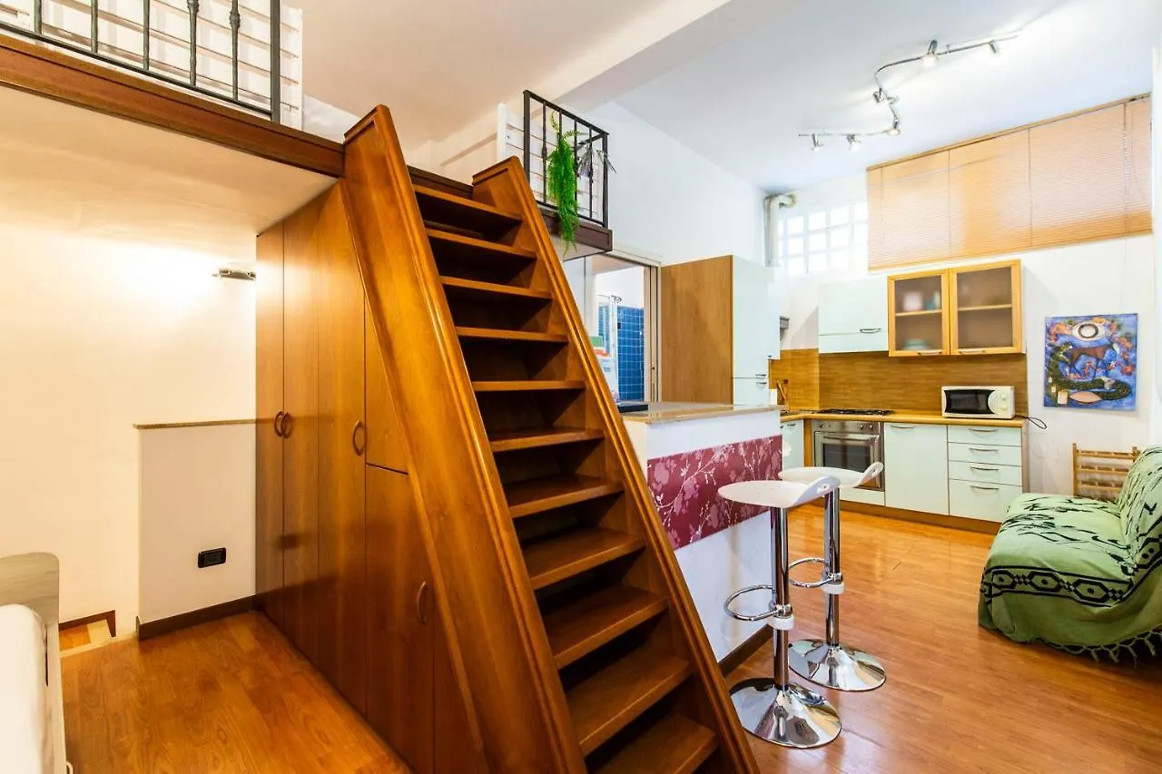 Extensive Terrace Navigli Toy Artistic Apartment Milano Italia